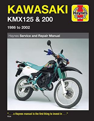 Kawasaki KMX125 & 200 (86 - 02): 1986-2002