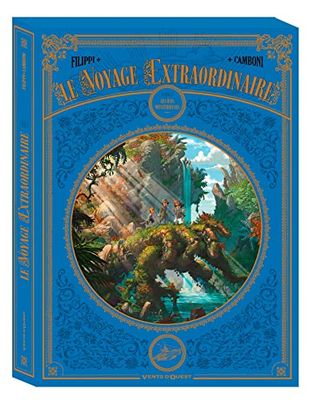 Le Voyage extraordinaire - Coffret Tomes 04 à 06: Cycle 2 - Les Îles mystérieuses