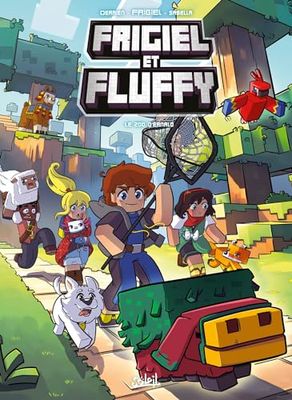 Frigiel et Fluffy T17: Le Zoo d'Ernald