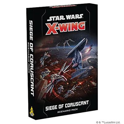 Atomic Mass Games Star Wars X-Wing 2nd Ed Siege Of Coruscant Battle Pack