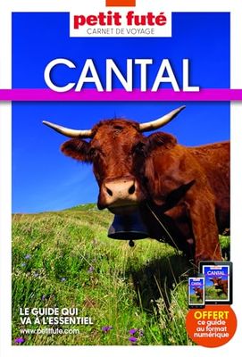 Guide Cantal 2025 Carnet Petit Futé