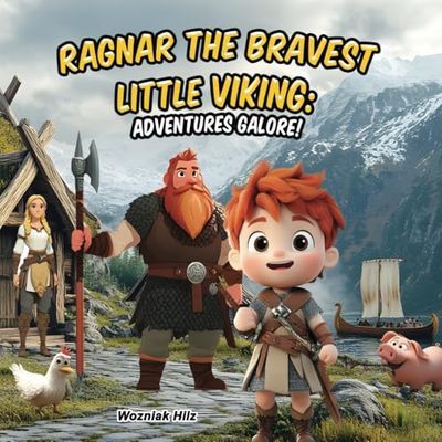Ragnar the Bravest Little Viking: Adventures Galore!
