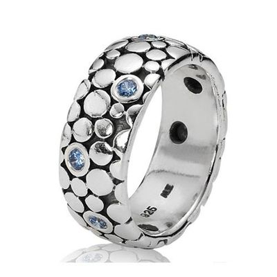 Pandora 190247CZB Anello in Argento, Argento, 19, cod. 190247CZB-59