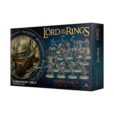 Games Workshop Warhammer Tierra Media - Orcos de Morannon