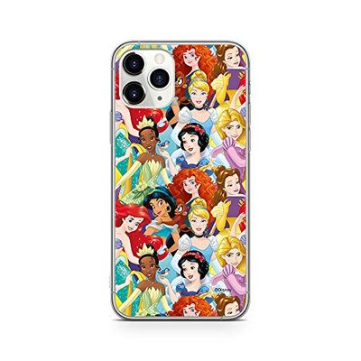 ERT GROUP mobiel telefoonhoesje voor Apple Iphone 11 PRO MAX origineel en officieel erkend Disney patroon Princess 001 optimaal aangepast aan de vorm van de mobiele telefoon, hoesje is gemaakt van TPU