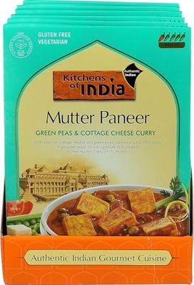 Kitchen of India Mutter Paneer, 270 ml