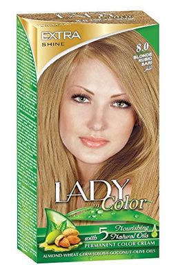 Lady Lady In Color 8.0 Biondo 100 ml