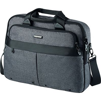 Lightpak Torba na laptopa Wookie torba na ramię, 40 cm, 7 l, szara