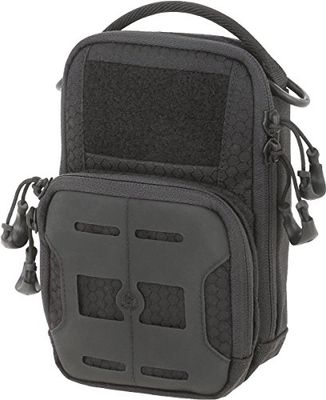Maxpedition DEP Muntenzakje, 20 cm, 2 liter, zwart
