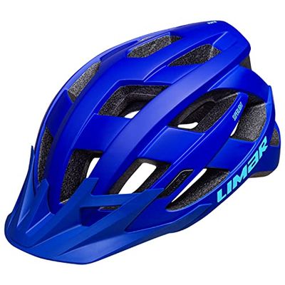 Limar ALBEN Casco, Adultos Unisex, Azul, 57-61 cm
