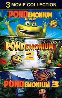 Pondemonium 1+2+3 Pack [USA] [DVD]