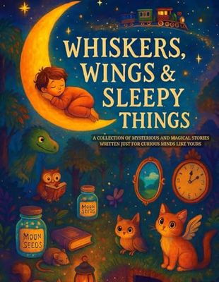 WHISKERS, WINGS & SLEEPY THINGS | Magical & Mysterious Short Stories for Curious Kids Ages 8–12