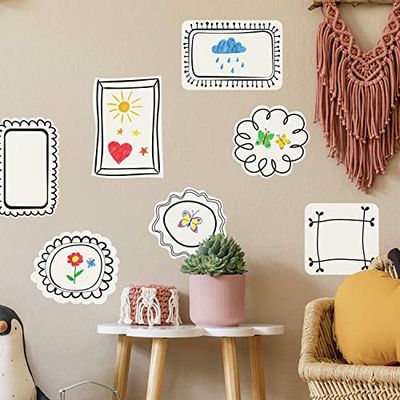 ROOMMATES Adesivi riposizionabili Cornici da colorare