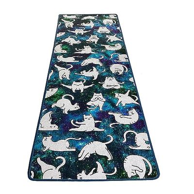 Tappeto yoga animale