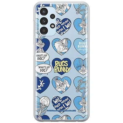 ERT GROUP mobiltelefonfodral för Samsung A13 4G originalt och officiellt licensierat Looney Tunes mönster Bugs 021 optimalt anpassad till formen på mobiltelefonen, gedeeltelijk transparant