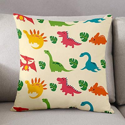 Bonamaison Copricuscini Decorativi da Letto, Polyester, Multicolor, 45x45