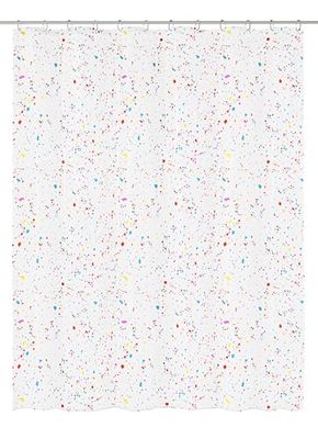 Kleine Wolke Rideau de Douche Confetti, 180 x 200 cm, Multicolore