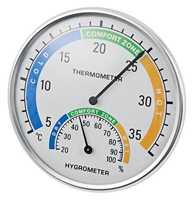 Kerbl 29161 Thermometer and Hygrometer