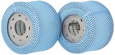 MSPA 2 x Replacement Filter Cartridges Hot Tubs Accessories 90 Pleats Fit Models, White, One Size