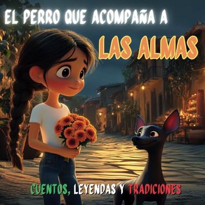 El Perro que Acompaña a las Almas. Cuentos infantiles en español: descubre porque estos perritos son los que guían a las almas en el más allá.: Cuentos, leyendas y tradiciones