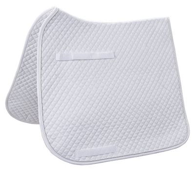 Kerbl Classic - Coprisella, Bianco (Bianco/Argento), Sangue Caldo, Dressage