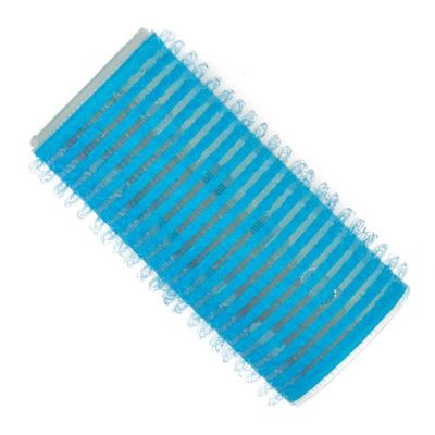 Fripac-Medis - Thermo Magic Rollers - Bigoudis - Bleu Clair - Diamètre : 28 mm - Lot de 12