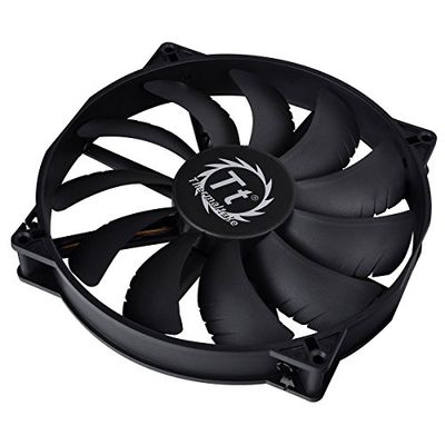 Thermaltake Pure 20 Fan - computer cooling components (Fan, Black)