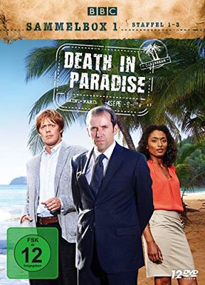 Death in Paradise - Sammelbox 1 - Staffel 1-3 [Alemania] [DVD]