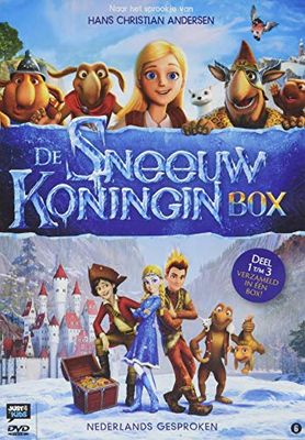 De Sneeuwkoningin box 1-3