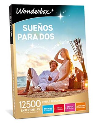 WONDERBOX Caixa de presente para casais - sonhos para duas - 6.000 experiências para duas pessoas