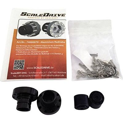 ScaleDrive 74000079 1:14 wielnaaf, 1 paar