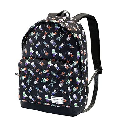 Dragon Ball SD-HS Rugzak 1.3, Zwart, zwart, Eén maat, HS Rugzak 1.3 SD
