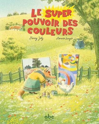Le super pouvoir des couleurs