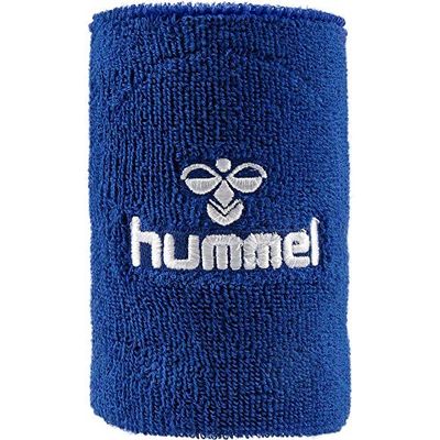 Hummel, Old School Big Wristband, True Blue/White, One Size