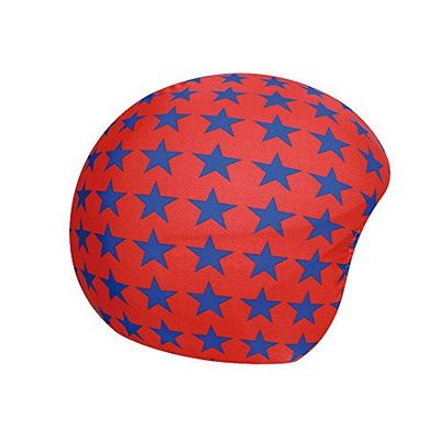 COOLCASC Multisport Couvre-Casque Etoiles Bleues