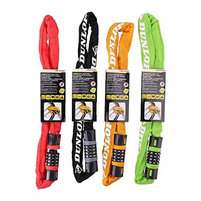 Dunlop Heavy Duty combinatieslot, kettingslot, 90 cm