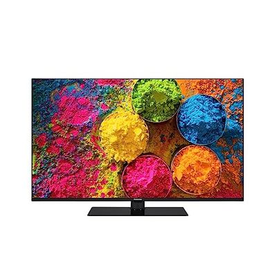 Panasonic TX-43MX700E, 43 tum 4K Ultra HD LED Smart 2023 TV, High Dynamic Range (HDR), Dolby Atmos & Dolby Vision, Google TV, Google Assistant, Chromecast, mittfot, svart