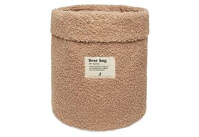 Jollein Opbergmand Ø 18 cm plank Boucle Biscuit