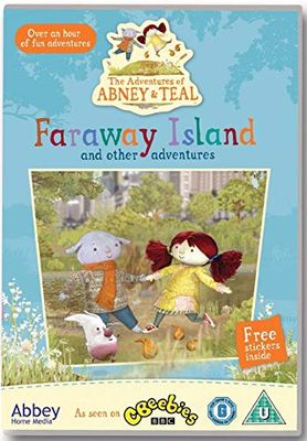 The Adventures of Abney & Teal - Faraway Island and Other Adventures WITH FREE STICKERS [DVD] [Reino Unido]