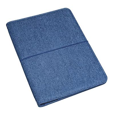 Rayher 50225372 Traveler's Notebook, FSC Mix Credit, Blue, 22 x 16 cm, Wk Planner, Denim, Box 1 Piece, Normal