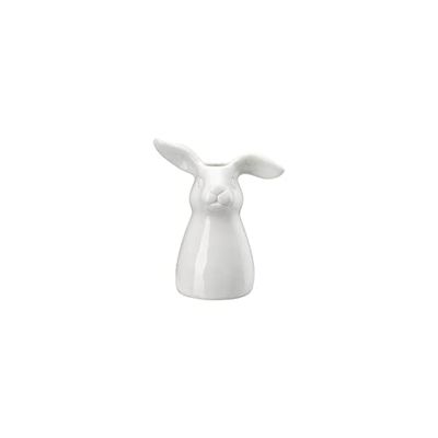 Hutschenreuther Vase de Lapin Blanc 11 cm