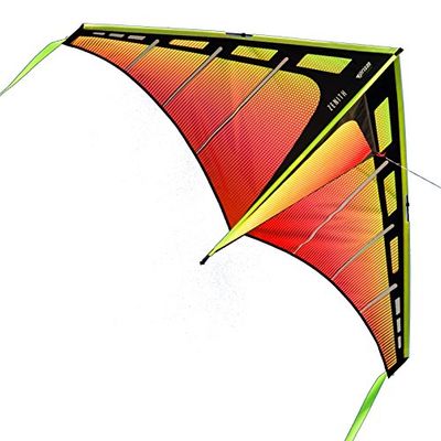 Prism Kite Technology 5ZENY Zenith 5 Single Line Delta Kite, infraröd