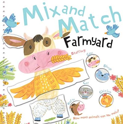 Mix n Match Book Farmyard