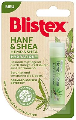 Blistex Cáñamo y karité, 4 g