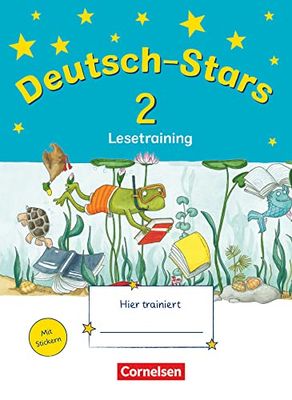 Deutsch-Stars 2. Schuljahr. Lesetraining: Lesetraining
