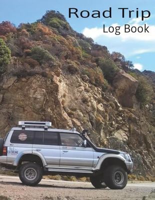 Road Trip Log Book: mileage log | trip expenses | MPG record | gas expenses | maintenance