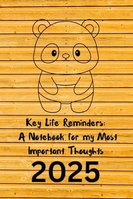 My Goals – Journeys Notebook: Living with Purpose – 2025 Journey Journal