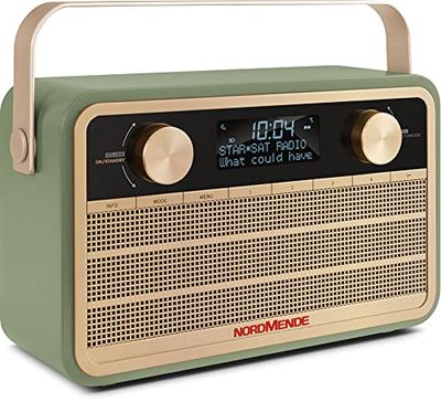 Transita 120 (bärbar DAB+ digital radio med inbyggt batteri) gRÖN