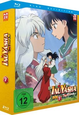 InuYasha - TV-Serie - Box 7 (Final Arc: Episoden 1-26) [3 Blu-rays]