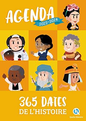 Agenda 365 dates de l'histoire